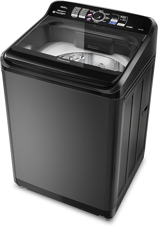 Panasonic Máquina de Lavar 15kg Titânio 127v NA-F150B1T
