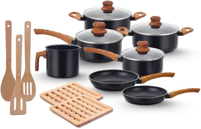 Top 10 Melhores Jogos de Panela de Cerâmica Custo Benefício