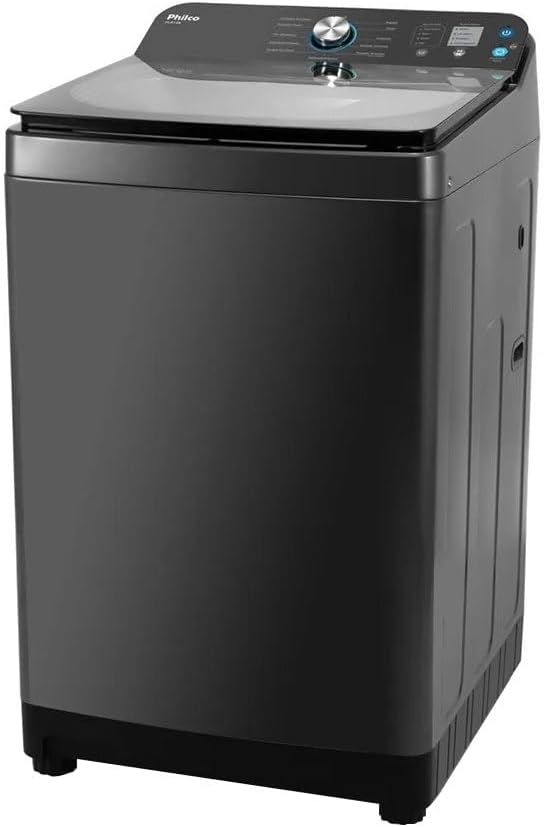 Máquina de Lavar 14 Kg Philco PLR14B 12 Programas de Lavagem 220V