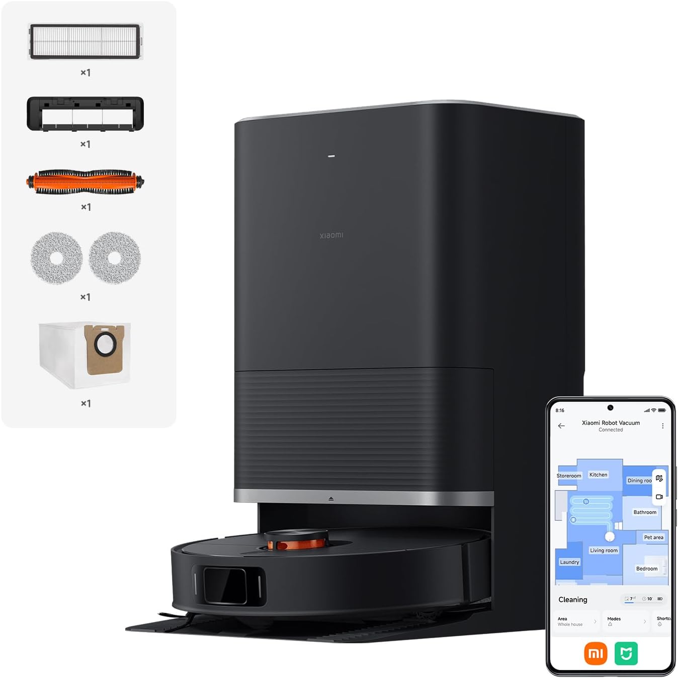 XIAOMI Robot Vacuum X20 MAX