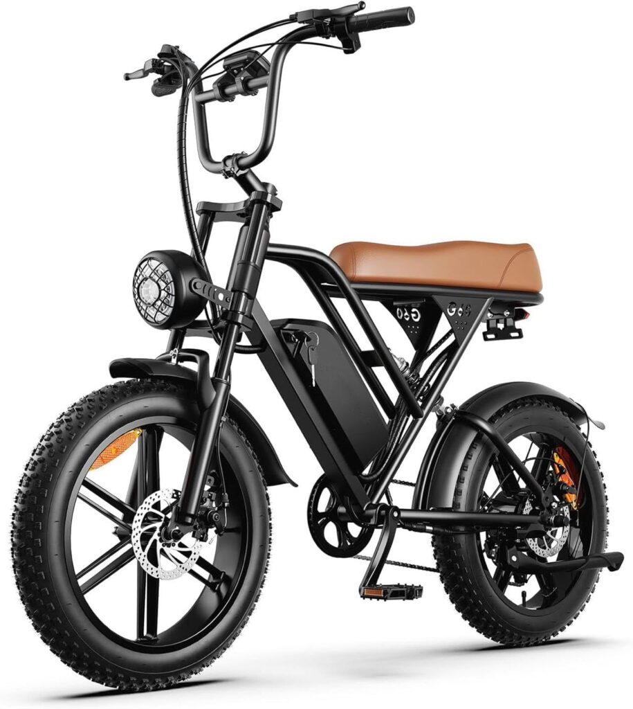 Bicicleta Elétrica HDJ G60 é Boa? Vale a Pena?