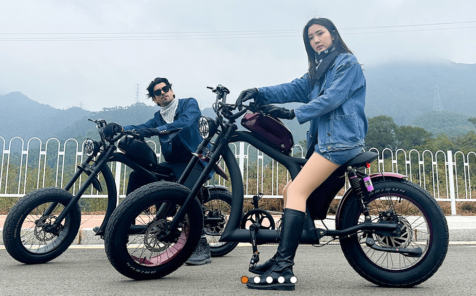 Bicicleta Elétrica Para Adultos BIGNIU
