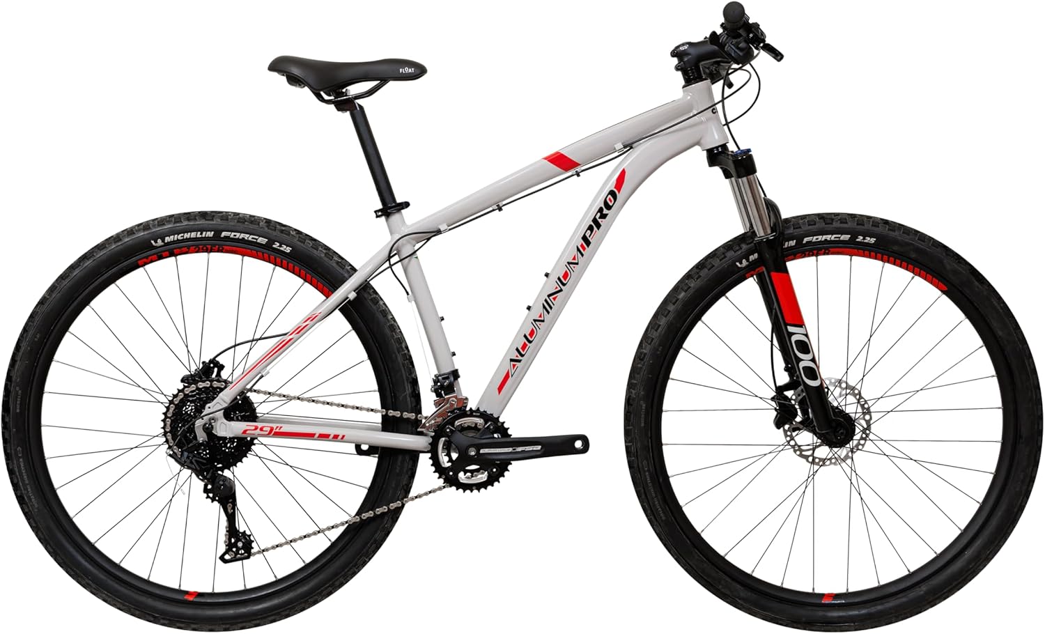 Bicicleta Caloi Aluminum Pro Aro 29 com 20 Velocidades