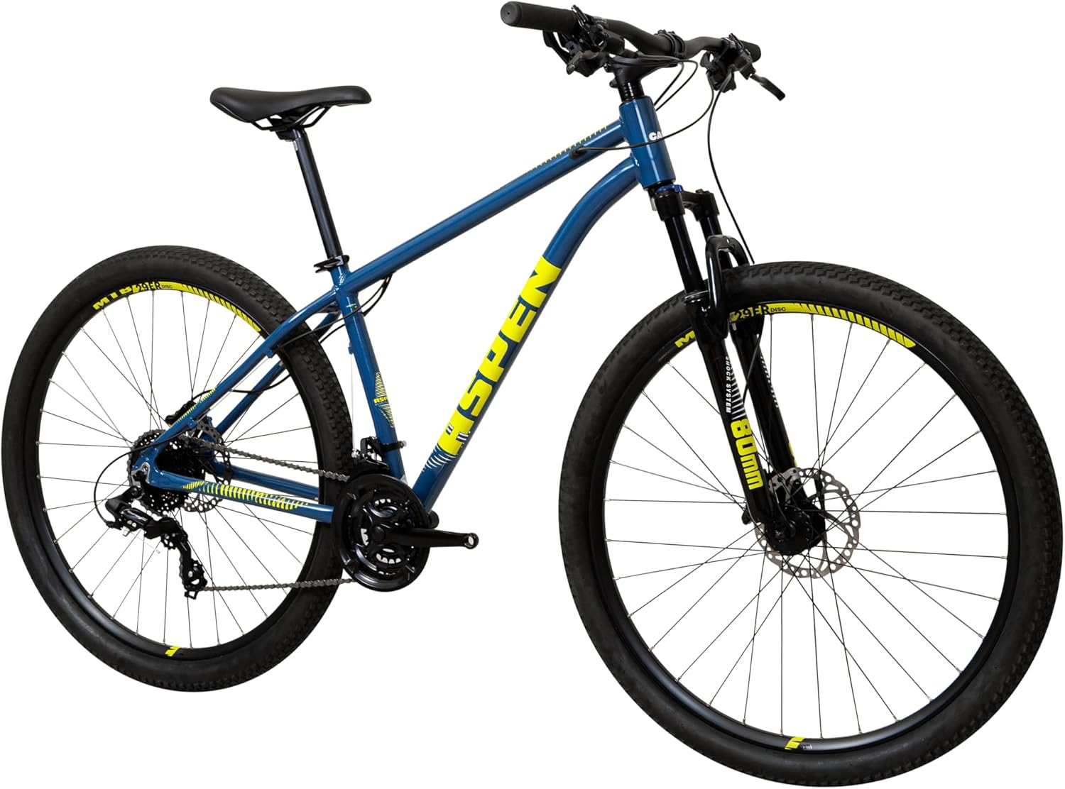 Bicicleta Caloi Aspen Aro 29 com 24 Marchas e Freio a Disco