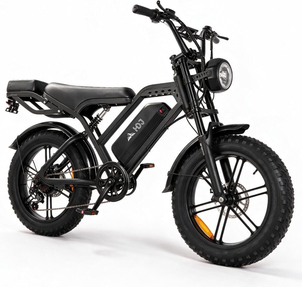 Bicicleta Elétrica Adulto 1000W - Bike Elétrica 32 MPH