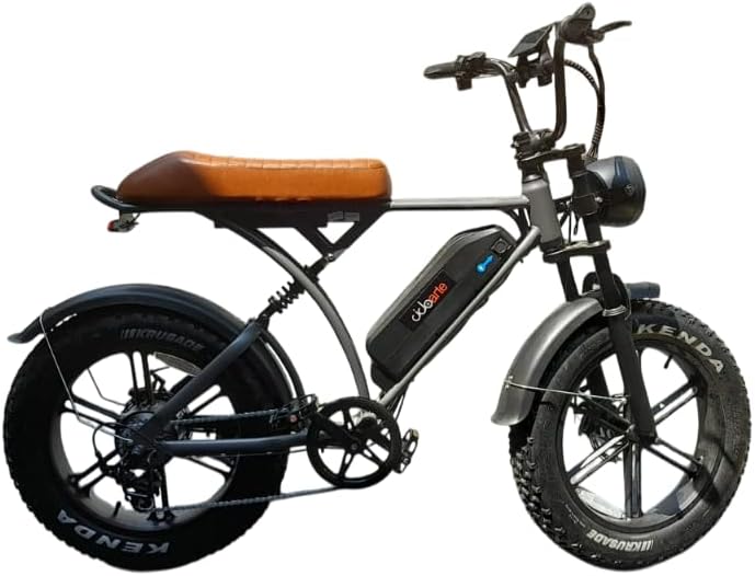 Bicicleta Elétrica Cicloarte V60 1000W Bateria de Litio
