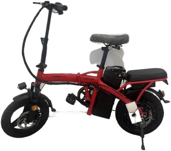 Bicicleta dobrável NUDA para ciclismo e compras ao ar livre